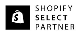 Shopify Select Partner badge